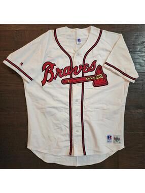 Atlanta Braves jersey. Diamond Collection. Russell Size 48